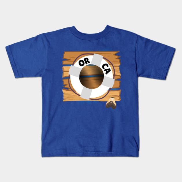 Orca Kids T-Shirt by Spatski